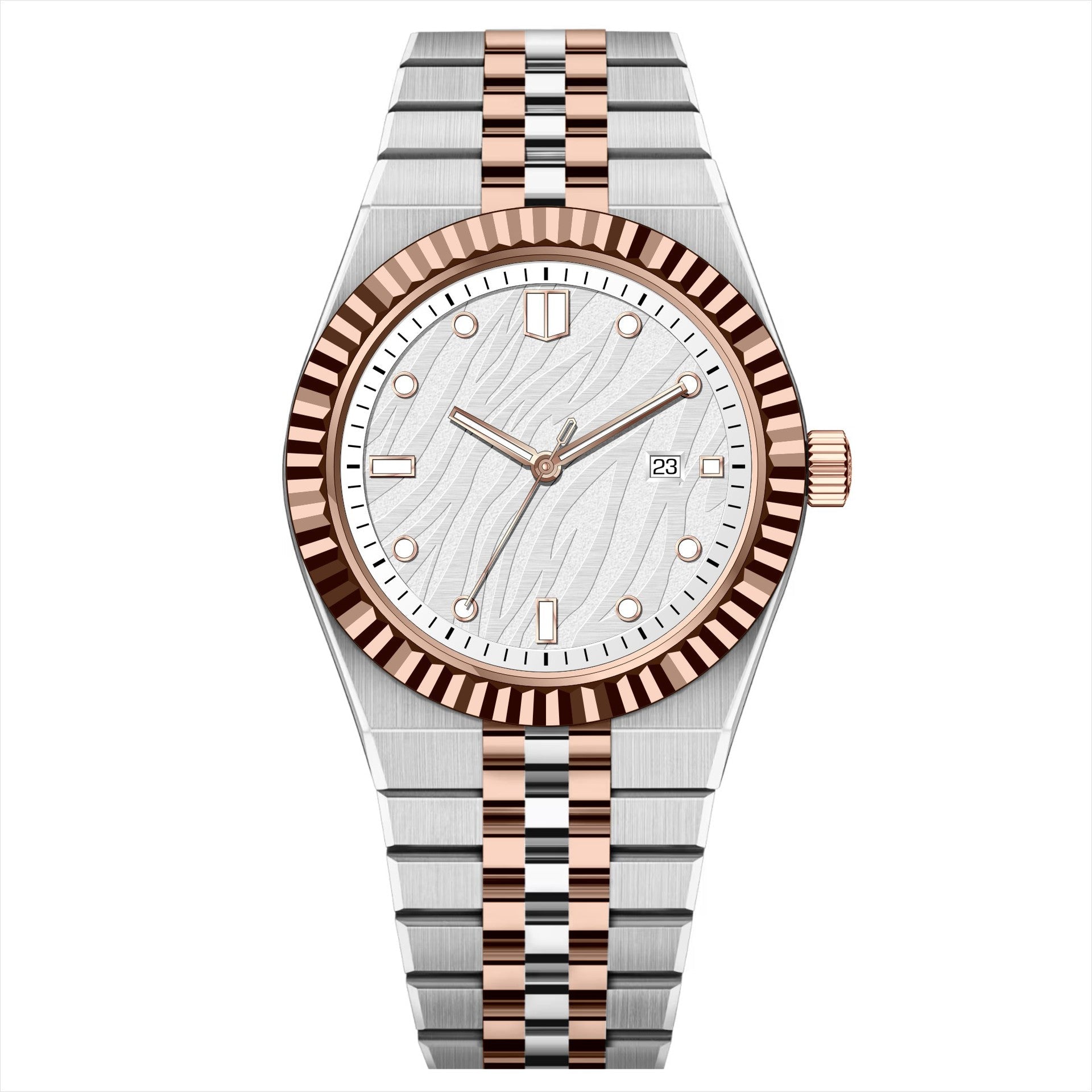 High - End Business Steel - Strap Mens Quartz Watch - Oopsdadforgot.com