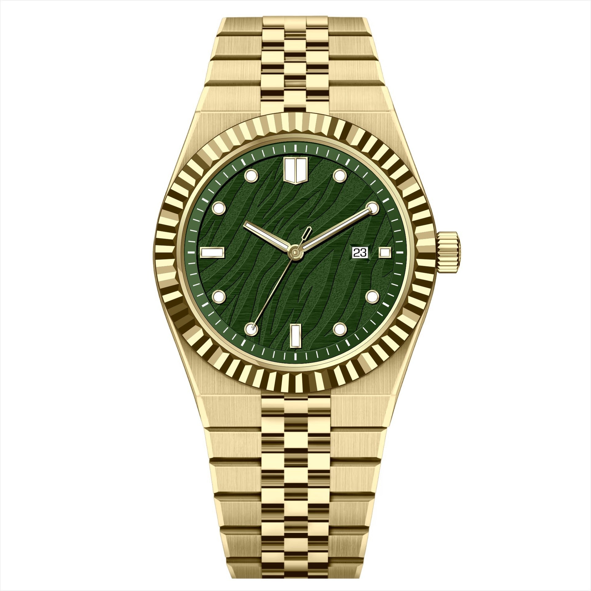 High - End Business Steel - Strap Mens Quartz Watch - Oopsdadforgot.com