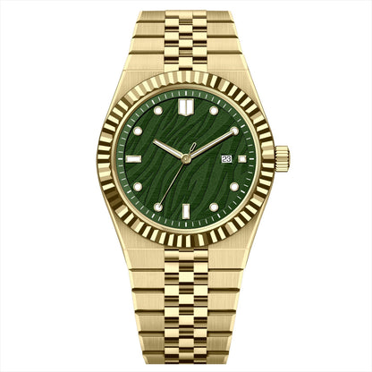High - End Business Steel - Strap Mens Quartz Watch - Oopsdadforgot.com