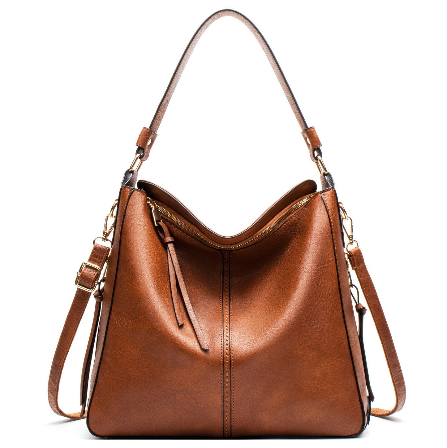Hobo Bags Women High Capacity Handbags Fahsion Commuting Crossbody Shoulder Bag Shopping Totes - Oopsdadforgot.com