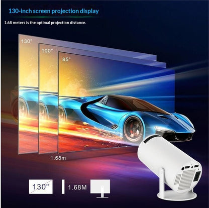 HY300 Mini Smart Home Projector - Oopsdadforgot.com
