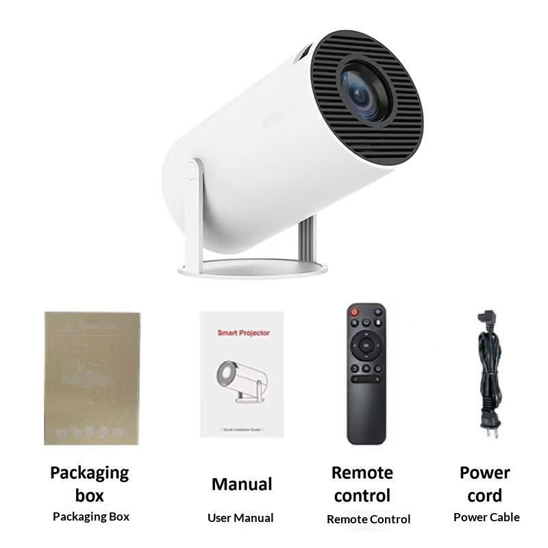 HY300 Mini Smart Home Projector - Oopsdadforgot.com