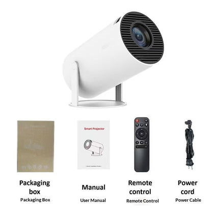 HY300 Mini Smart Home Projector - Oopsdadforgot.com