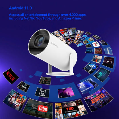 HY300 Mini Smart Home Projector - Oopsdadforgot.com