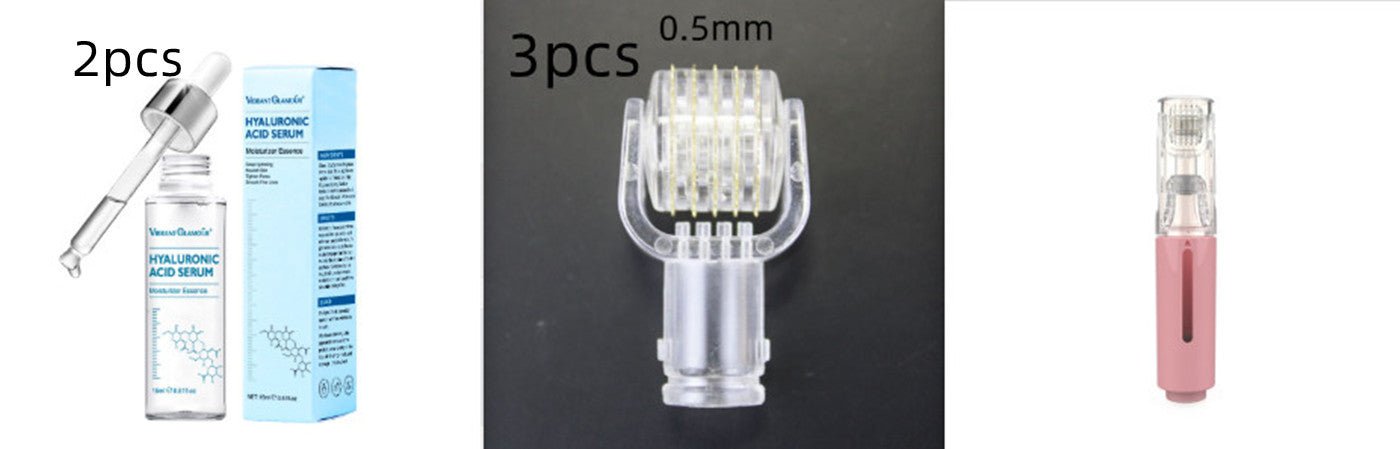 Hyaluronic Acid Face Serum Anti - Aging Shrink Pore Whitening Moisturizing Face Cream Dry Skin Care - Oopsdadforgot.com