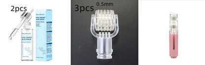 Hyaluronic Acid Face Serum Anti - Aging Shrink Pore Whitening Moisturizing Face Cream Dry Skin Care - Oopsdadforgot.com