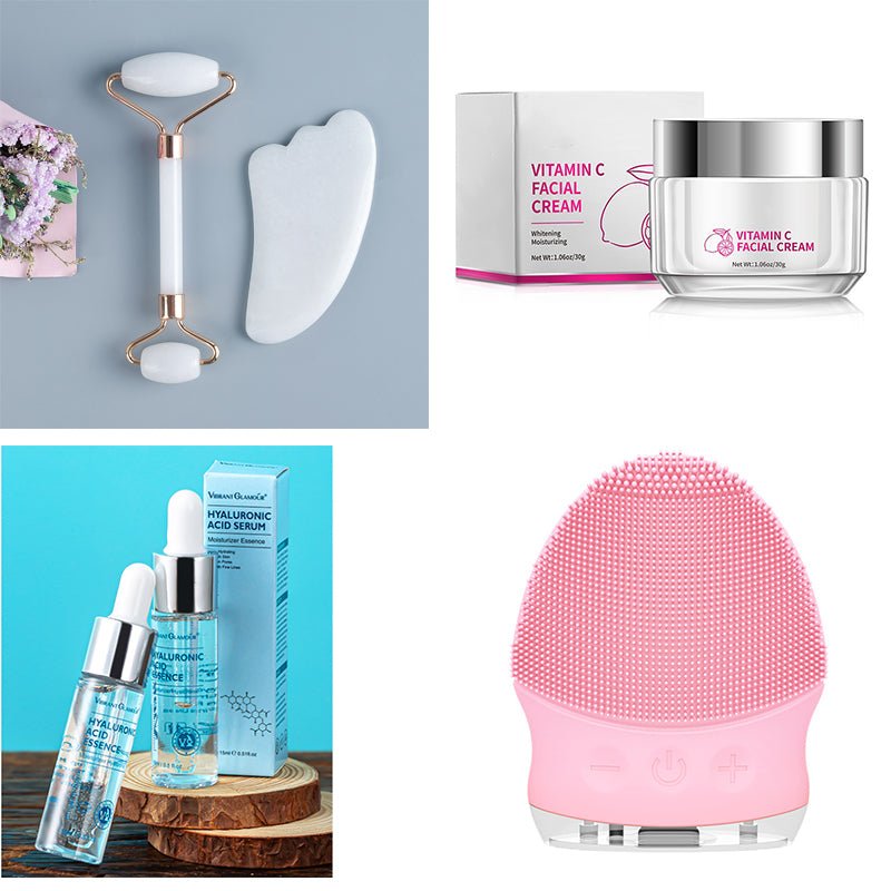 Hyaluronic Acid Face Serum Anti - Aging Shrink Pore Whitening Moisturizing Face Cream Dry Skin Care - Oopsdadforgot.com