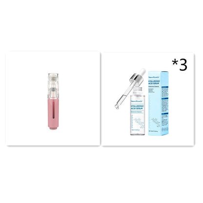 Hyaluronic Acid Face Serum Anti - Aging Shrink Pore Whitening Moisturizing Face Cream Dry Skin Care - Oopsdadforgot.com