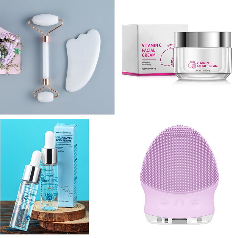 Hyaluronic Acid Face Serum Anti - Aging Shrink Pore Whitening Moisturizing Face Cream Dry Skin Care - Oopsdadforgot.com
