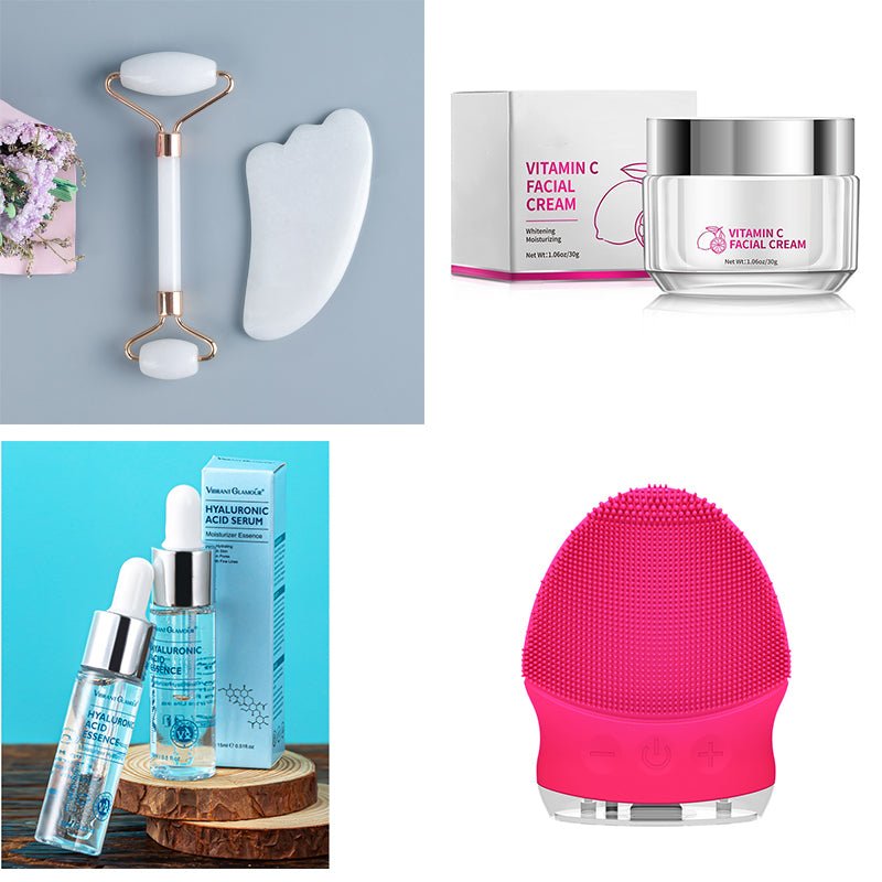 Hyaluronic Acid Face Serum Anti - Aging Shrink Pore Whitening Moisturizing Face Cream Dry Skin Care - Oopsdadforgot.com
