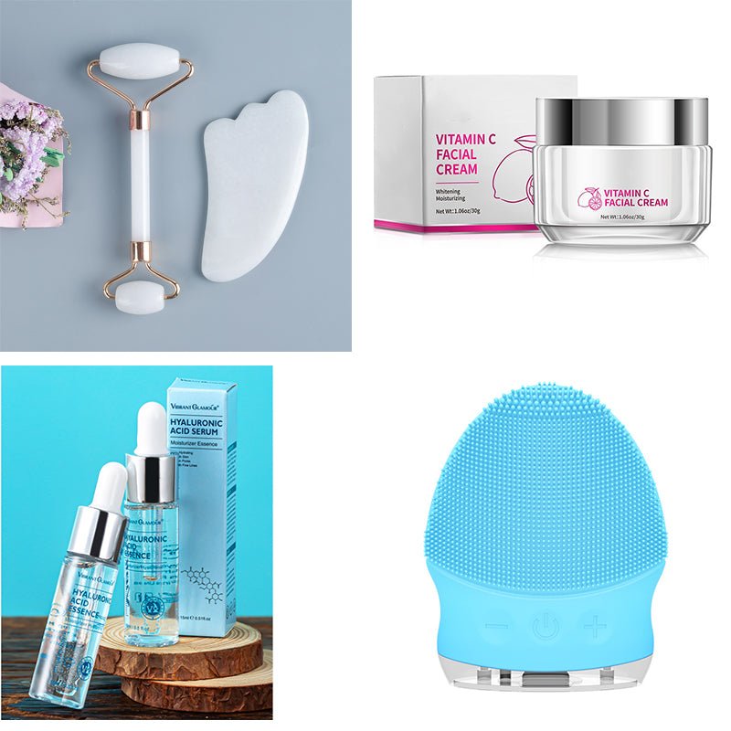 Hyaluronic Acid Face Serum Anti - Aging Shrink Pore Whitening Moisturizing Face Cream Dry Skin Care - Oopsdadforgot.com