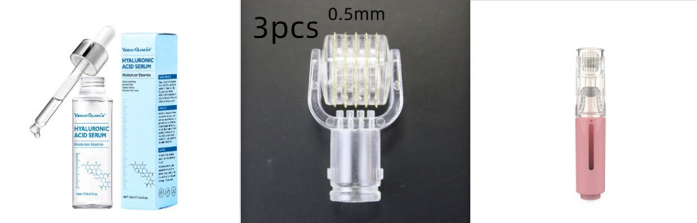 Hyaluronic Acid Face Serum Anti - Aging Shrink Pore Whitening Moisturizing Face Cream Dry Skin Care - Oopsdadforgot.com