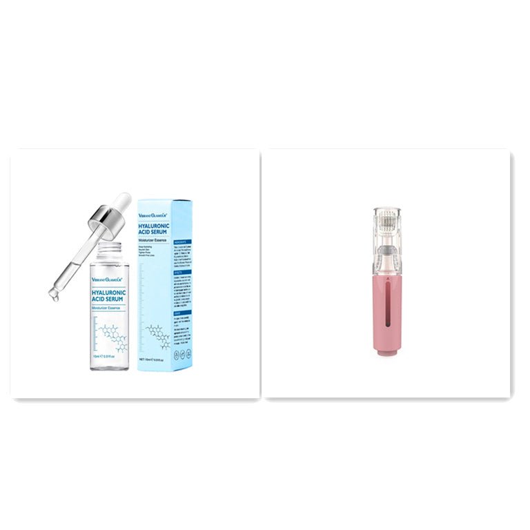 Hyaluronic Acid Face Serum Anti - Aging Shrink Pore Whitening Moisturizing Face Cream Dry Skin Care - Oopsdadforgot.com