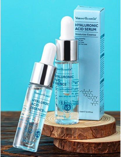 Hyaluronic Acid Face Serum Anti - Aging Shrink Pore Whitening Moisturizing Face Cream Dry Skin Care - Oopsdadforgot.com