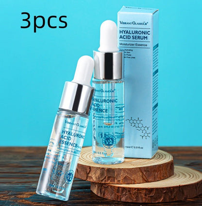 Hyaluronic Acid Face Serum Anti - Aging Shrink Pore Whitening Moisturizing Face Cream Dry Skin Care - Oopsdadforgot.com