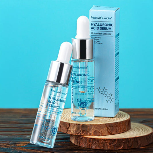 Hyaluronic Acid Face Serum Anti - Aging Shrink Pore Whitening Moisturizing Face Cream Dry Skin Care - Oopsdadforgot.com