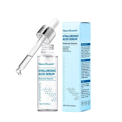 Hyaluronic Acid Face Serum Anti - Aging Shrink Pore Whitening Moisturizing Face Cream Dry Skin Care - Oopsdadforgot.com