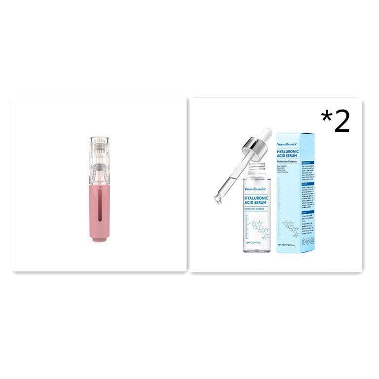 Hyaluronic Acid Face Serum Anti - Aging Shrink Pore Whitening Moisturizing Face Cream Dry Skin Care - Oopsdadforgot.com