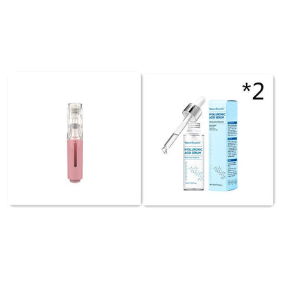 Hyaluronic Acid Face Serum Anti - Aging Shrink Pore Whitening Moisturizing Face Cream Dry Skin Care - Oopsdadforgot.com