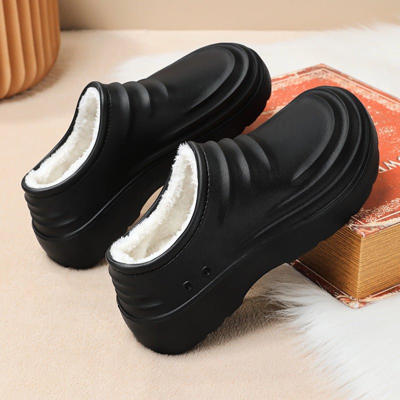 Insulated Chef Shoes Closed - toe Cotton Shoes For Men - Oopsdadforgot.com