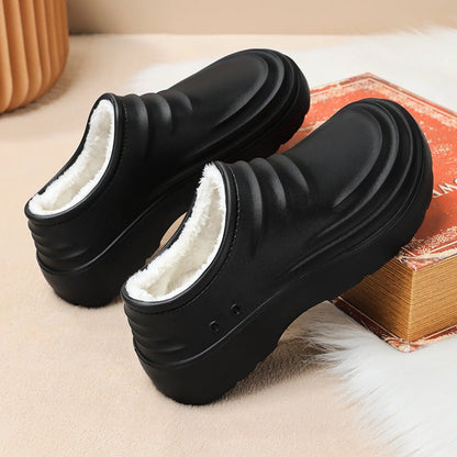 Insulated Chef Shoes Closed - toe Cotton Shoes For Men - Oopsdadforgot.com