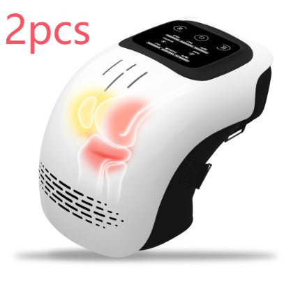 Intelligent Home Use Electric Intelligent Kneading Heating Knee Massager Rechargeable Pain Relief Infrared Laser Vibration Knee Massager - Oopsdadforgot.com