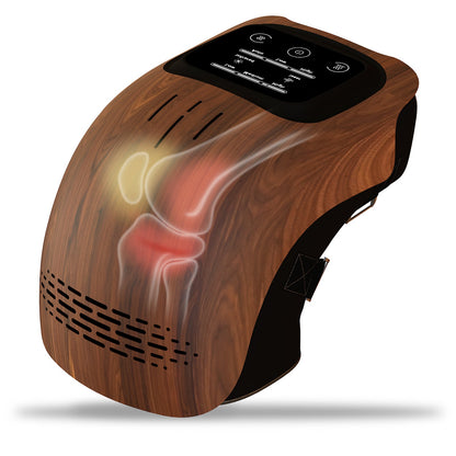 Intelligent Home Use Electric Intelligent Kneading Heating Knee Massager Rechargeable Pain Relief Infrared Laser Vibration Knee Massager - Oopsdadforgot.com