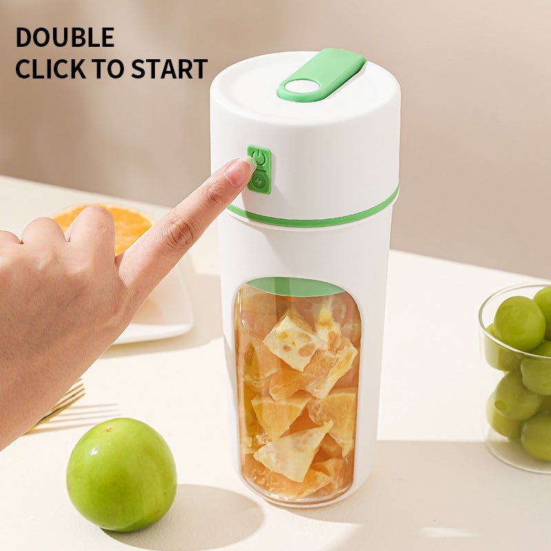 Kitchen Electric Juicer USB Charging Wireless Juices Blender Fruit Orange Mixer Squeezer Machine Ice Crush Cup Food Processor - Oopsdadforgot.com