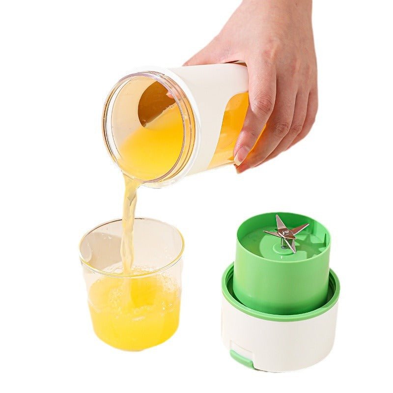 Kitchen Electric Juicer USB Charging Wireless Juices Blender Fruit Orange Mixer Squeezer Machine Ice Crush Cup Food Processor - Oopsdadforgot.com