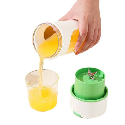 Kitchen Electric Juicer USB Charging Wireless Juices Blender Fruit Orange Mixer Squeezer Machine Ice Crush Cup Food Processor - Oopsdadforgot.com