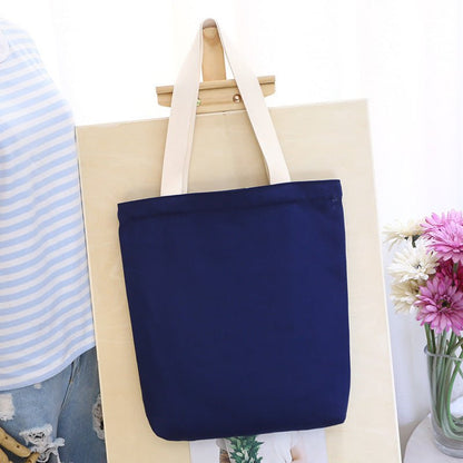 Korean fashion, large capacity Canvas Backpack, embroidered lady backpack, student bags, factory direct sales - Oopsdadforgot.com