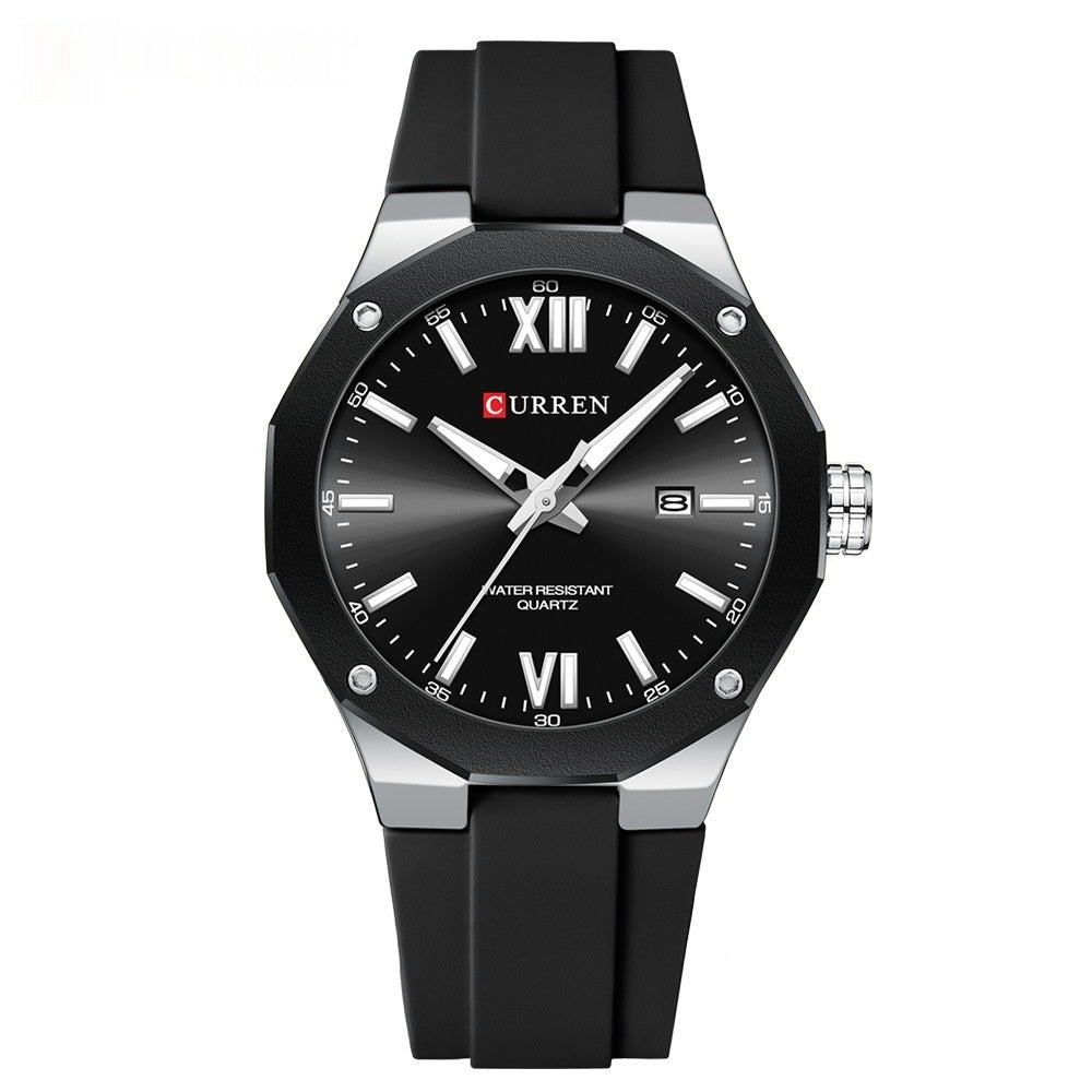 Large - dial Calendar Mens And Couples Watches, Sporty - Oopsdadforgot.com