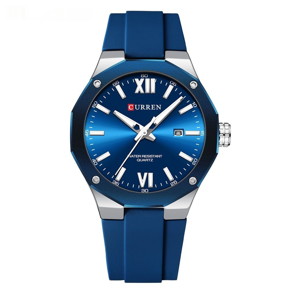 Large - dial Calendar Mens And Couples Watches, Sporty - Oopsdadforgot.com