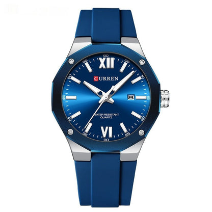 Large - dial Calendar Mens And Couples Watches, Sporty - Oopsdadforgot.com