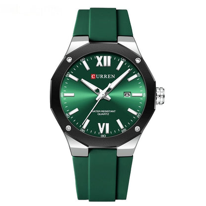 Large - dial Calendar Mens And Couples Watches, Sporty - Oopsdadforgot.com