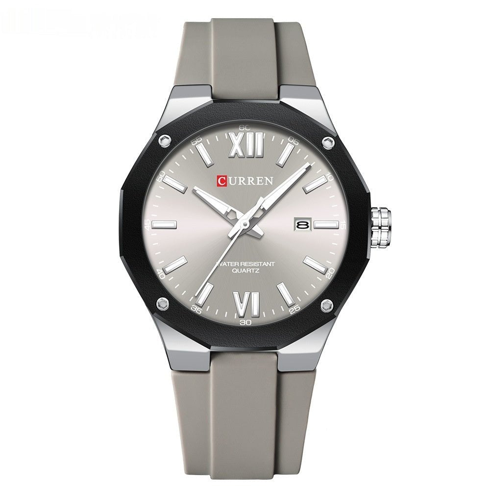 Large - dial Calendar Mens And Couples Watches, Sporty - Oopsdadforgot.com