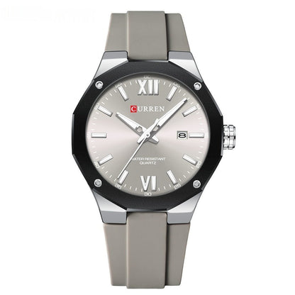 Large - dial Calendar Mens And Couples Watches, Sporty - Oopsdadforgot.com