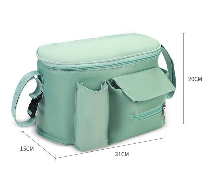 Large Diaper Bags - Oopsdadforgot.com