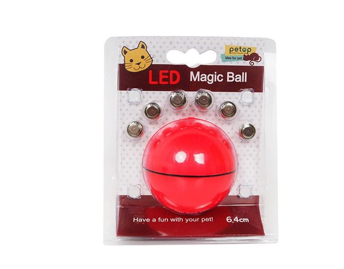 LED Laser Electronic Rolling Pet Funny Cat Toy Ball - Oopsdadforgot.com