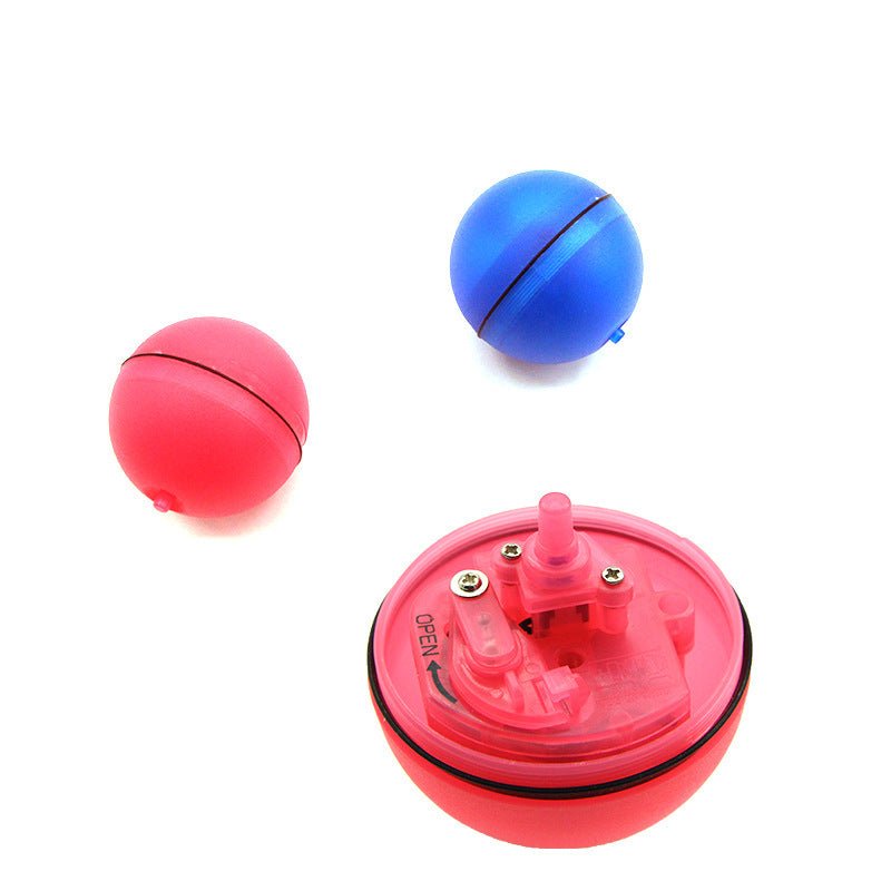 LED Laser Electronic Rolling Pet Funny Cat Toy Ball - Oopsdadforgot.com