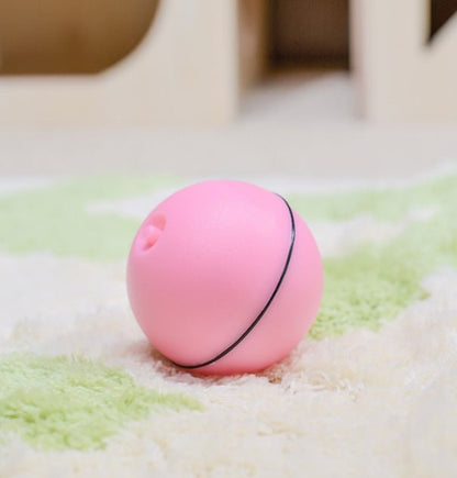 LED Laser Electronic Rolling Pet Funny Cat Toy Ball - Oopsdadforgot.com