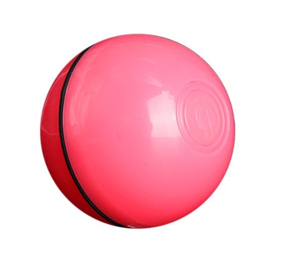 LED Laser Electronic Rolling Pet Funny Cat Toy Ball - Oopsdadforgot.com