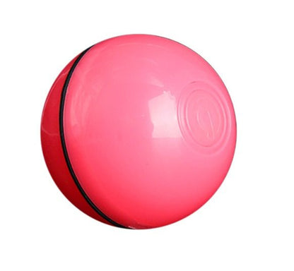 LED Laser Electronic Rolling Pet Funny Cat Toy Ball - Oopsdadforgot.com