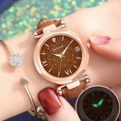 Luminous diamond star watch - Oopsdadforgot.com