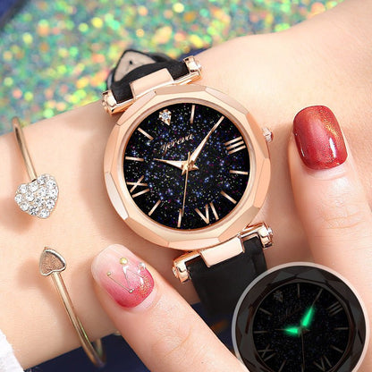 Luminous diamond star watch - Oopsdadforgot.com