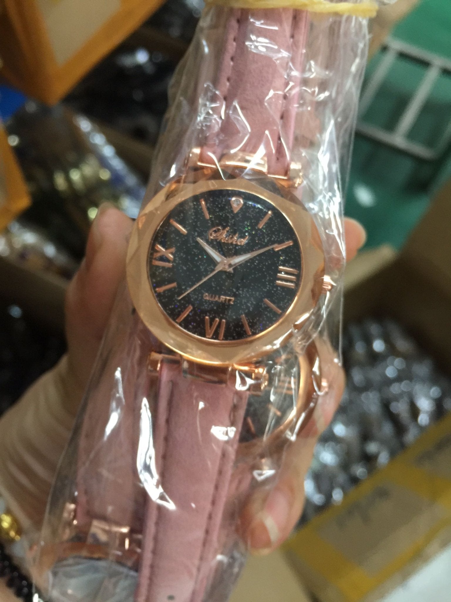 Luminous diamond star watch - Oopsdadforgot.com