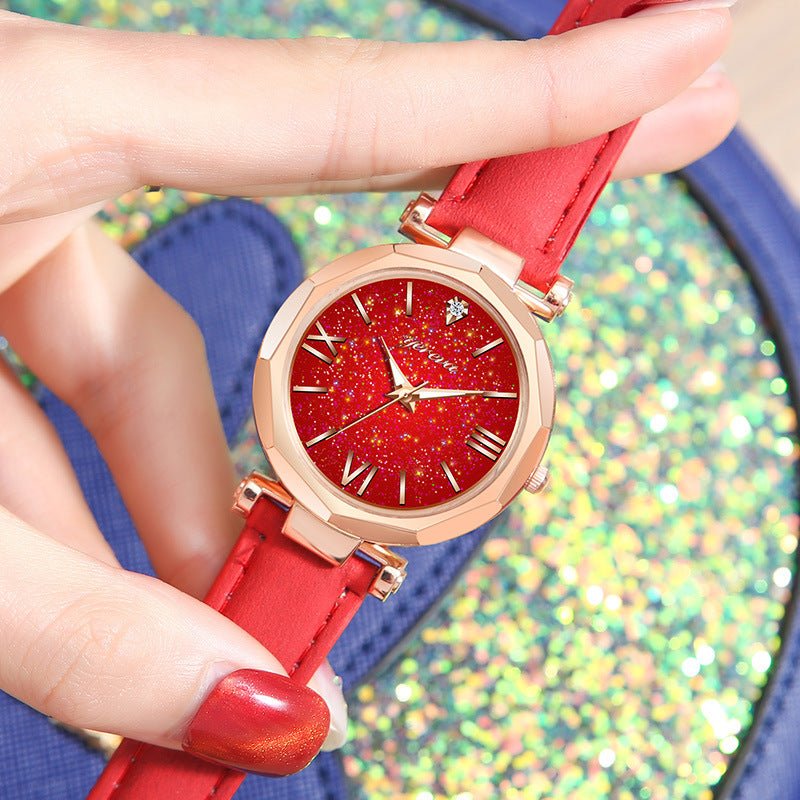Luminous diamond star watch - Oopsdadforgot.com