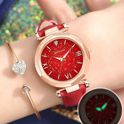 Luminous diamond star watch - Oopsdadforgot.com