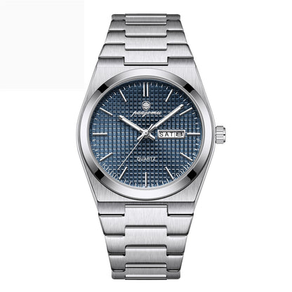 Luminous Quartz Waterproof Calendar Watch - Oopsdadforgot.com