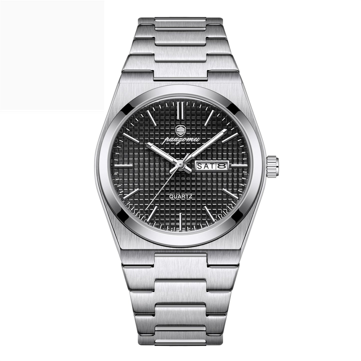 Luminous Quartz Waterproof Calendar Watch - Oopsdadforgot.com